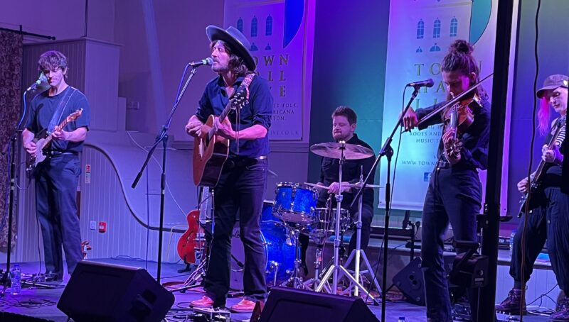 Lachlan Bryan & The Wildes live at the Town Hall, Kirton in Lindsey - 25th July 2026