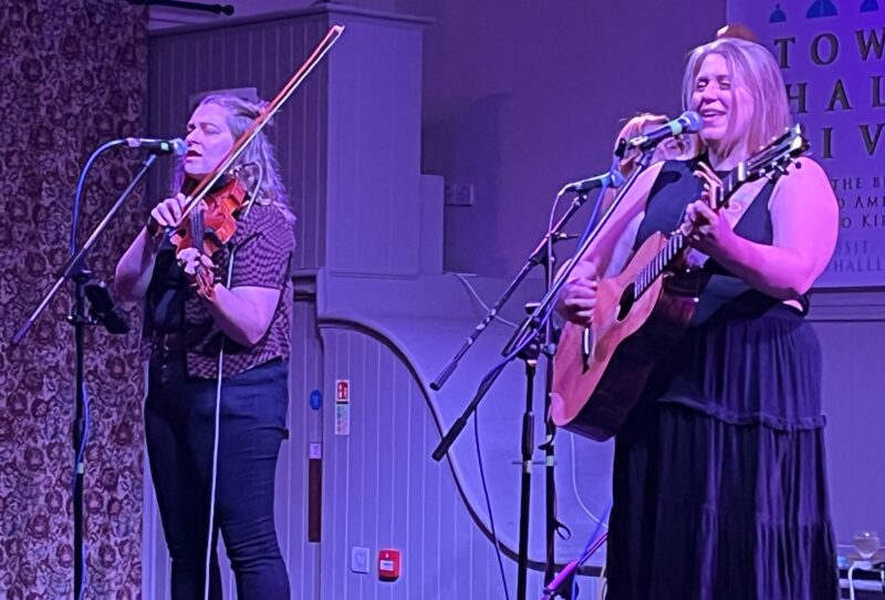Thunder and Rain, live at the Town Hall, Kirton in Lindsey - 28th August 2026