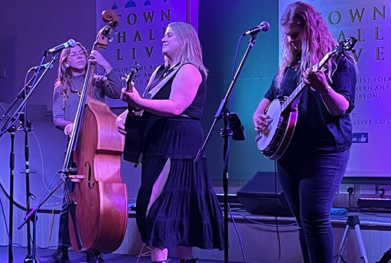 Thunder and Rain, live at the Town Hall, Kirton in Lindsey - 28th August 2026