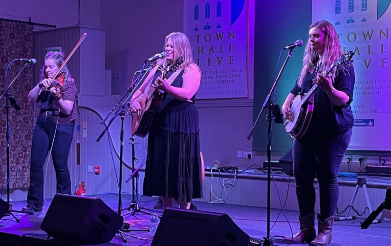 Thunder and Rain, live at the Town Hall, Kirton in Lindsey - 28th August 2026