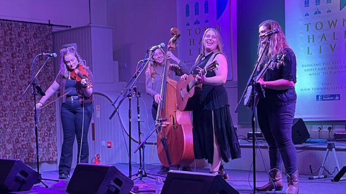 Thunder and Rain, live at the Town Hall, Kirton in Lindsey - 28th August 2026