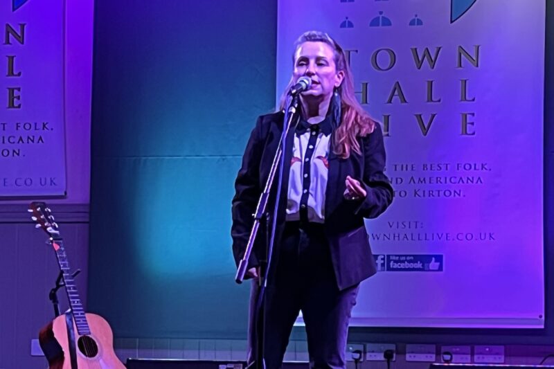 Maggie May Treanor live at the Town Hall, Kirton in Lindsey - 26th September 2026