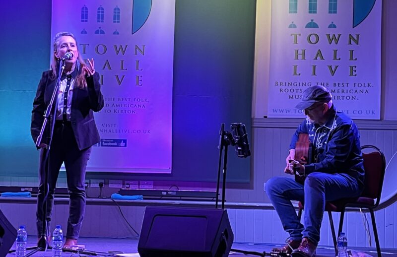 Maggie May Treanor live at the Town Hall, Kirton in Lindsey - 25th September 2026