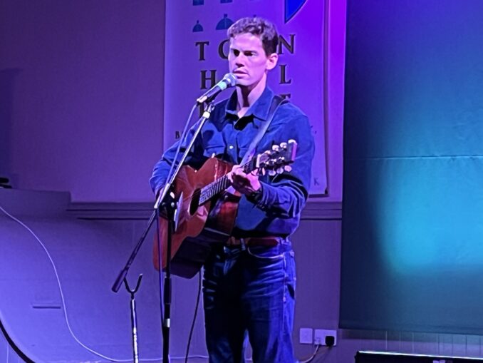 Joe Martin live at The Town Hall, Kirton in Lindsey - 26th September 2026