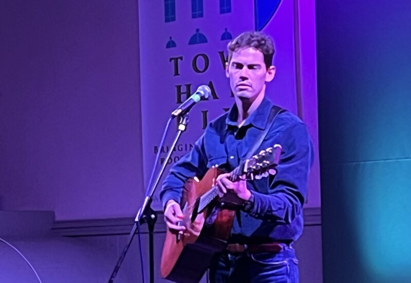 Joe Martin live at the Town Hall, Kirton in Lindsey - 26th September 2026