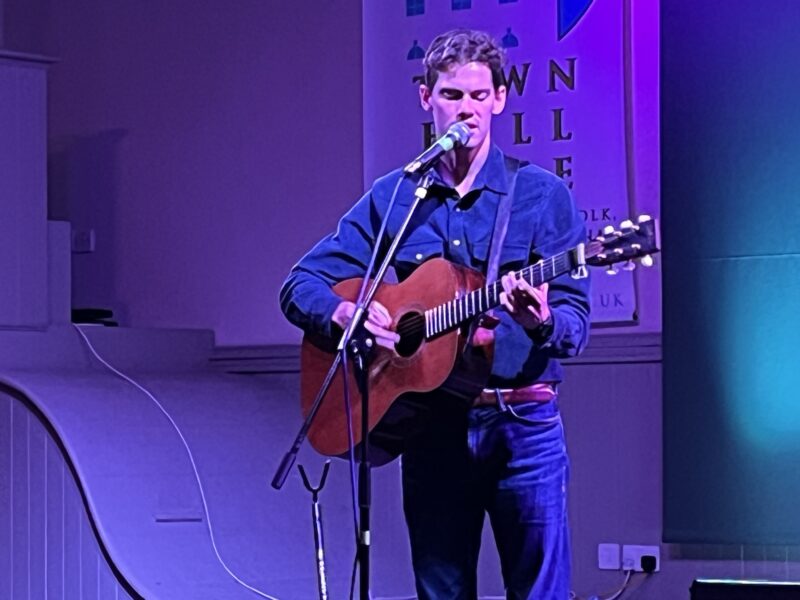 Joe Martin live at the Town Hall, Kirton in Lindsey - 26th September 2026