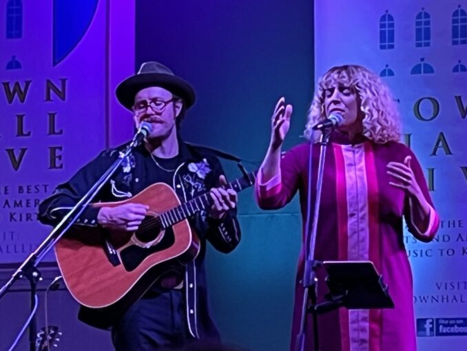 Lauren Housley live at the Town Hall, Kirton in Lindsey - 9th October 2026