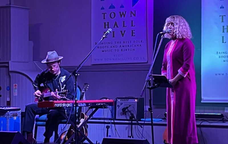 Lauren Housley and Thomas Dibbs live at the Town Hall, Kirton in Lindsey - 9th October 2026