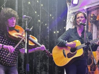 Catherine McLellan and Lucy Farrell