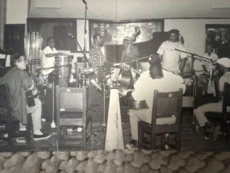 EGREM recording studio Havana - Buena Vista Social Club
