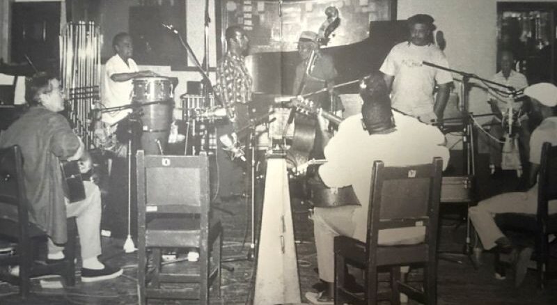 EGREM recording studio Havana - Buena Vista Social Club