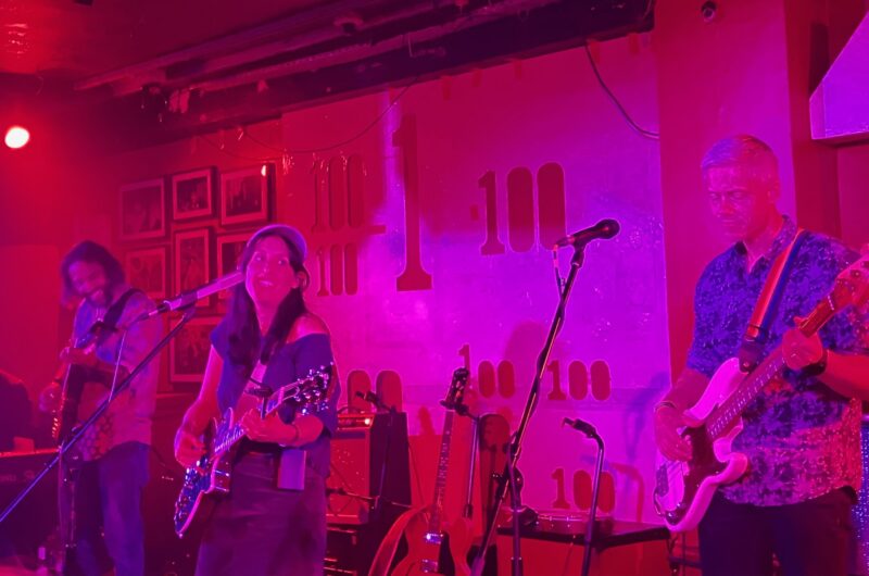 Hannah White, picture by reviewer