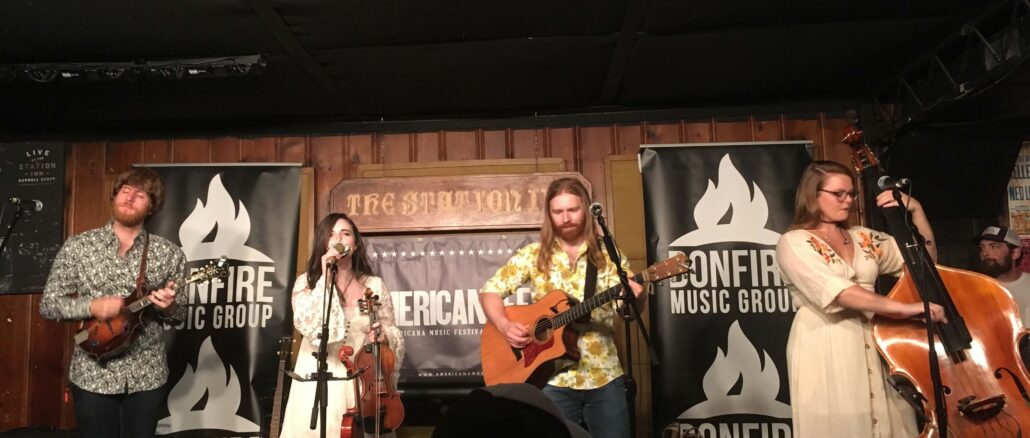 The Barefoot Movement @ Staion Inn, Nashville Sptember 2019
