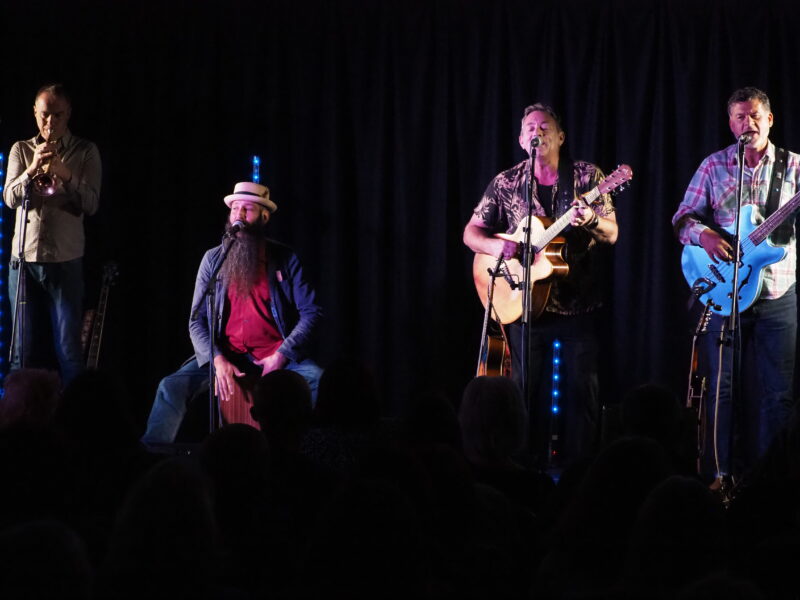 Track Dogs live at Newbald Village Hall, North Newbald, Yorkshire - 13th September 2025