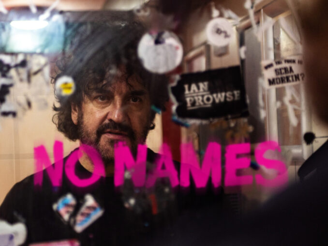 Ian Prowse No Names cover art