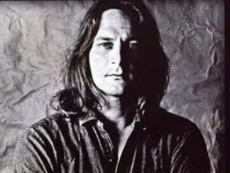 Cover art for Gene Clark album "Firebird"