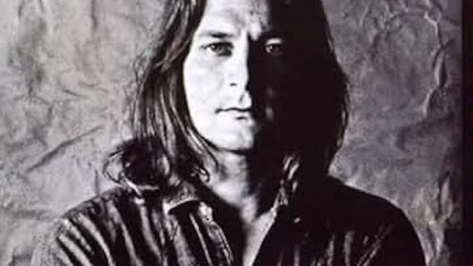 Cover art for Gene Clark album "Firebird"