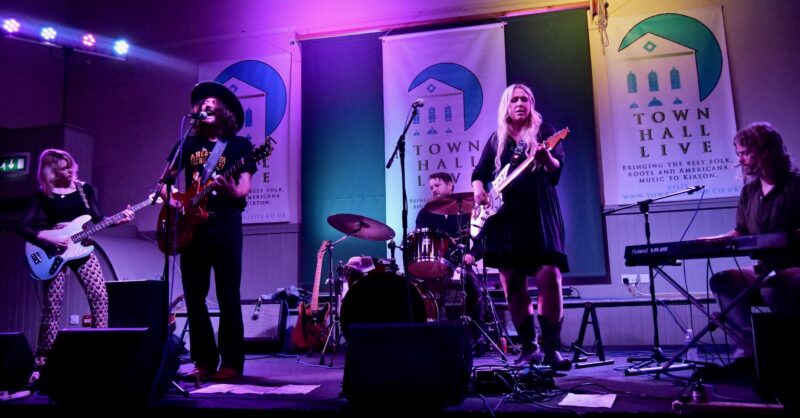 The Pleasures live at the Town Hall, Kirton in Lindsey - 15th November 2025