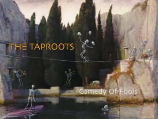 artwork for The Taproots album Comedy Of Fools