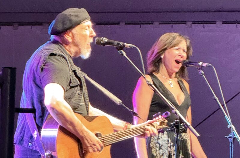 Richard Thompson & Zara Phillips live at the Cambridge Folk Festival - 1st & 2nd August 2026
