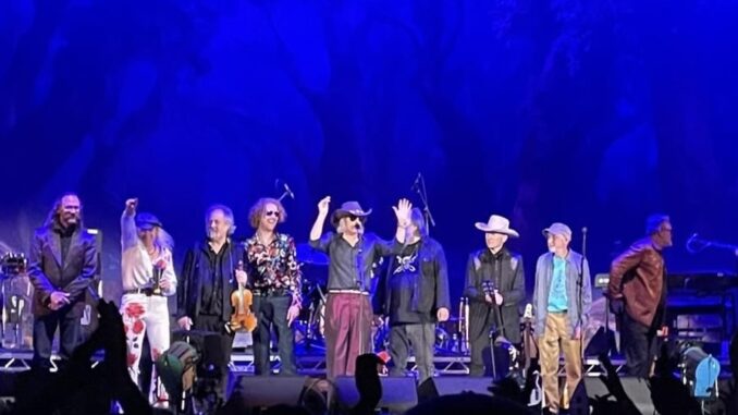 The Waterboys live at OVO Hydro, Glasgow - 29th August 2026