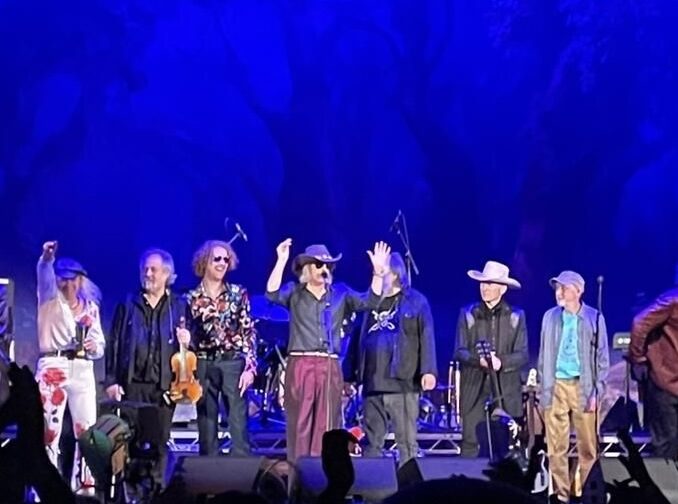 The Waterboys live at OVO Hydro, Glasgow - 29th August 2026