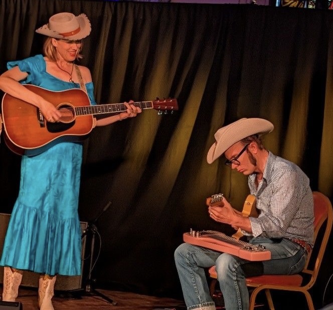 Brennen Leigh & Kevin Skria, live at St. Mary's Creative Space, Chester - 3rd July 2026