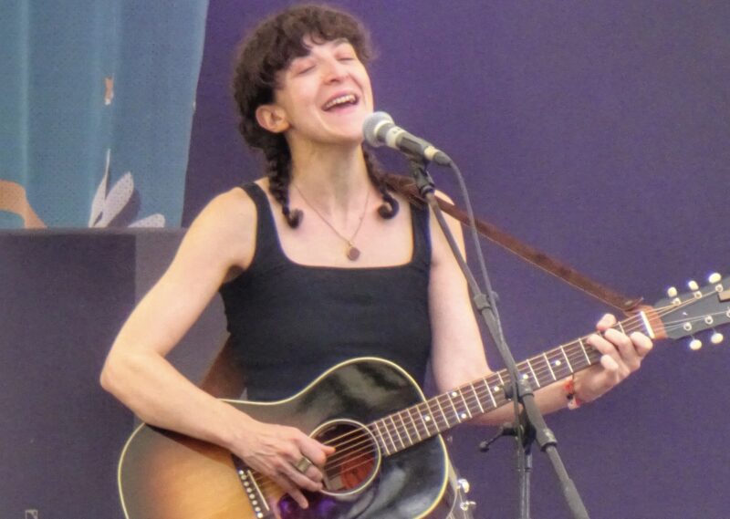 Jesca Hoop live ast the Cambridge Folk Festival - 1st & 2nd August 2026.