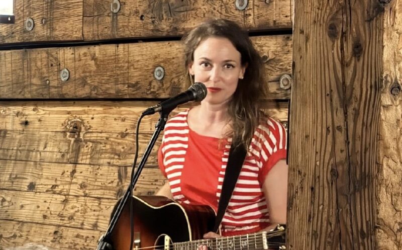 Dawn Landes live at The Golden Hinge, Bankside, London - 17th August 2026