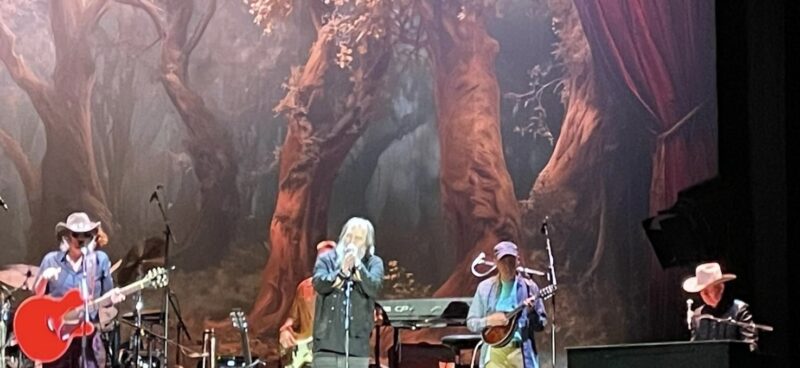 The Waterboys + Steve Earle, live at OVO Hydro, Glasgow, 29th August 2026