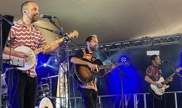 Stornoway live at the Found Festival, Claydon Hall, Bucks -29th to 31st August 2026