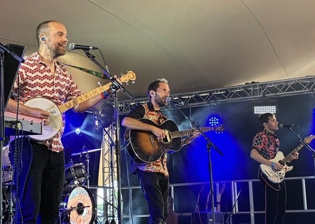 Stornoway live at the Found Festival, Claydon Hall, Bucks -29th to 31st August 2026