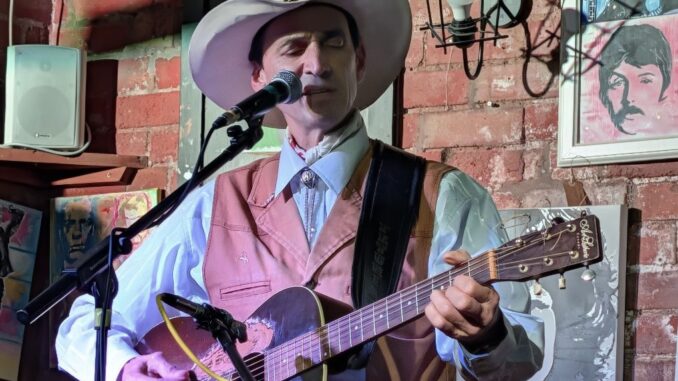 Petunia live at the Kitchen Garden Cafe, Birmingham - 24th September 2026