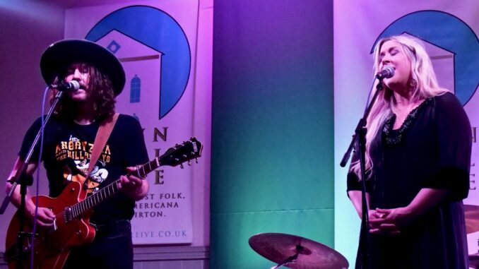 The Pleasures live at the Town Hall, Kirton in Lindsey - 15th November 2025