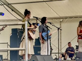 The Deep Blue live at the Cambridge Folk Festival - 1st & 2nd August 2026