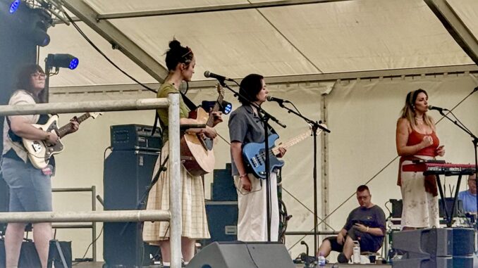 The Deep Blue live at the Cambridge Folk Festival - 1st & 2nd August 2026