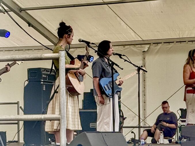 The Deep Blue live at the Cambridge Folk Festival - 1st & 2nd August 2026