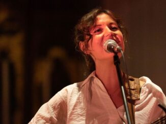 Tessa Rosa Jackson live at St Pancras Old Church, London - 16th September 2026
