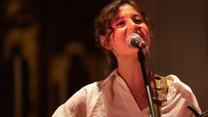Tessa Rosa Jackson live at St Pancras Old Church, London - 16th September 2026