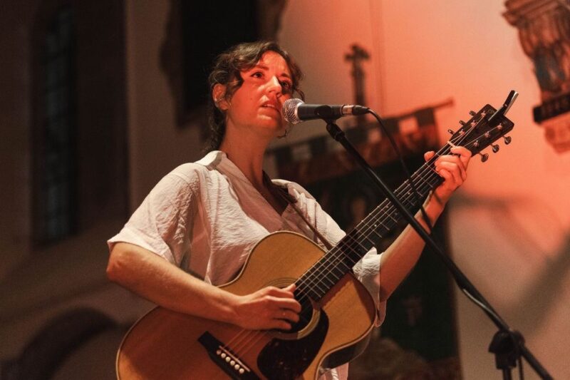 Tessa Rosa Jackson live at St Pancras Old Church, London - 16th September 20206