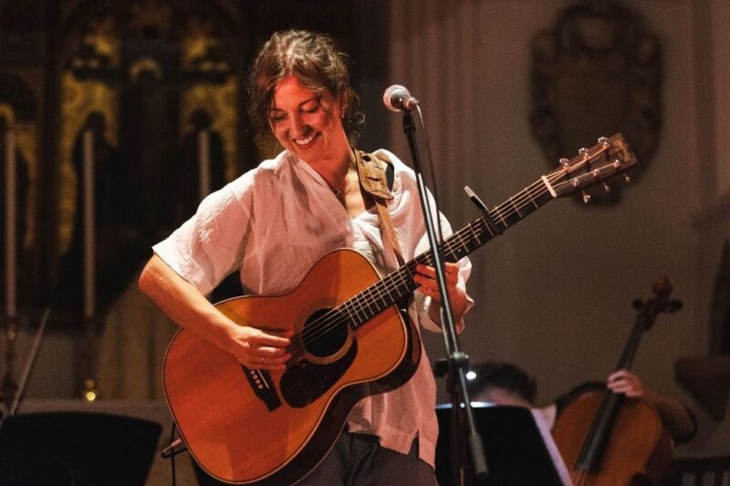 Tessa Rosa Jackson live at St Pancras Old Church, London - 16th September 2026