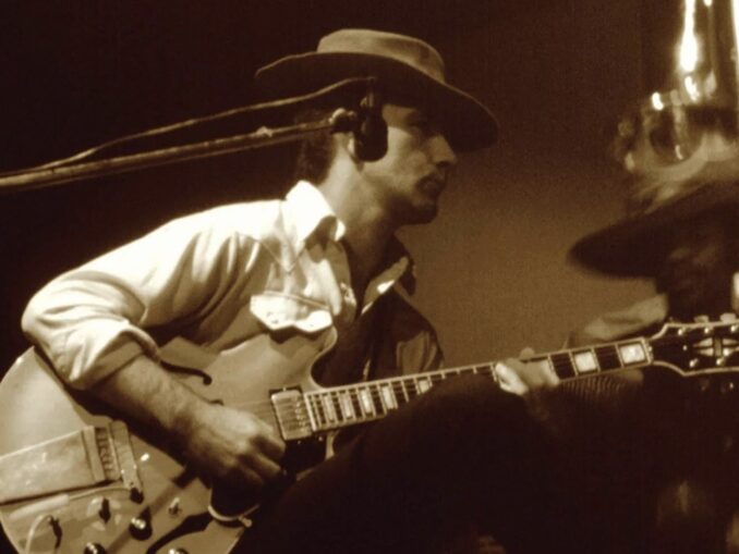 Cover art for J J Cale album "Rewind"