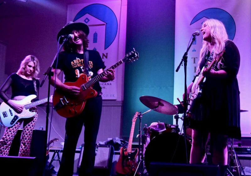 The Pleasure live at the Town Hall, Kirton in Lindsey - 15th November 2025