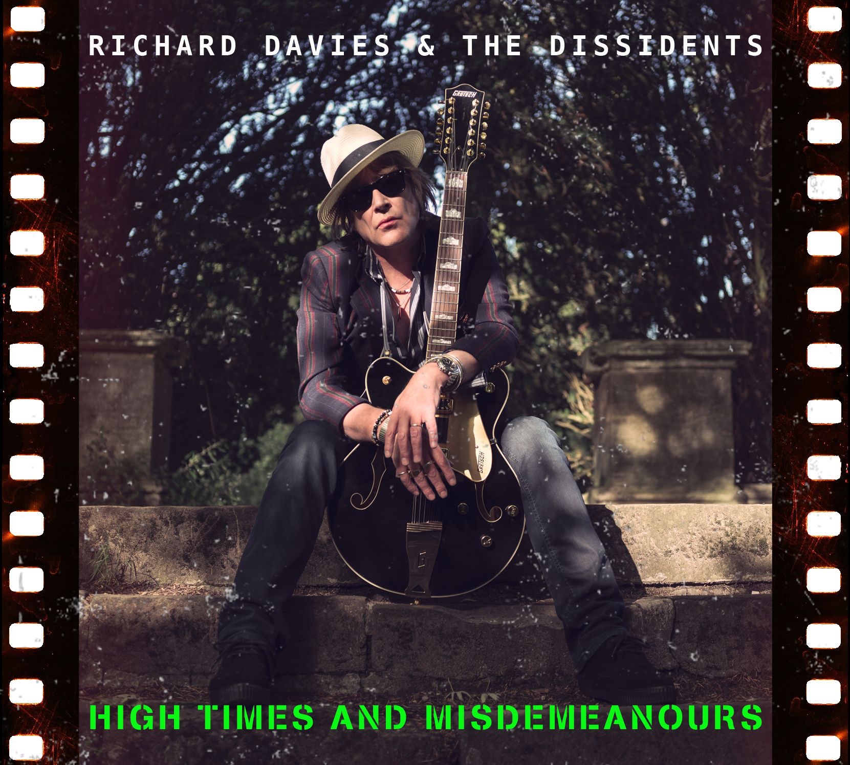 Richard Davies & The Dissidents “High Times & Misdemeanours