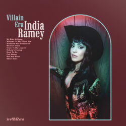 Cover art for India Ramey album "Villain Era"