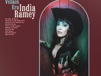 Cover art for India Ramey album "Villain Era"