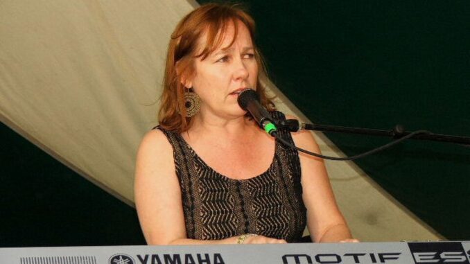 Iris Dement at Old Settler's Music Festival, Driftwood , Texas, 21st April , 2007