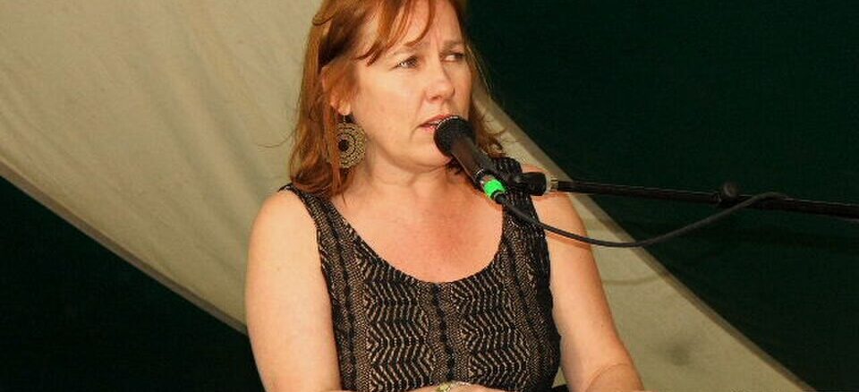 Iris Dement at Old Settler's Music Festival, Driftwood , Texas, 21st April , 2007