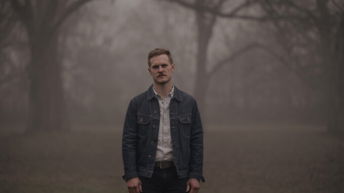 Press photo for Jacob McCoy's EP "Deep Deep Water"