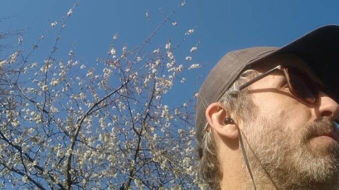 Promo photo for Joel Robson album "Breadcrumbs"